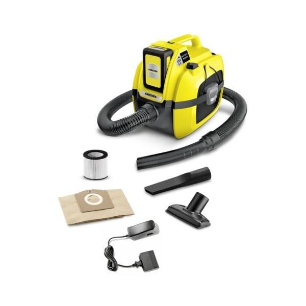 ケルヒャー WD1 乾湿両用バキュームクリーナー ケルヒャー(KARCHER) WD1 バッテリーセット 乾湿両用バキューム