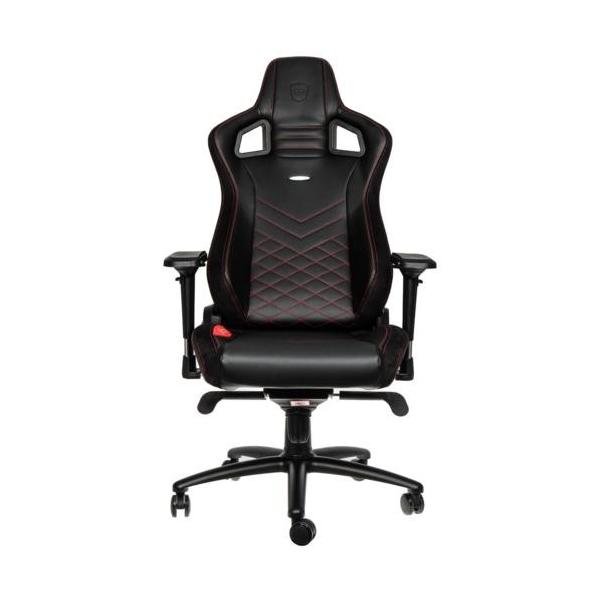 noblechairs(�m�[�u���`�F�A�[�Y) NBL-PU-RED-003 ���b�h noblechairs EPIC �Q�[�~���O�`�F�A