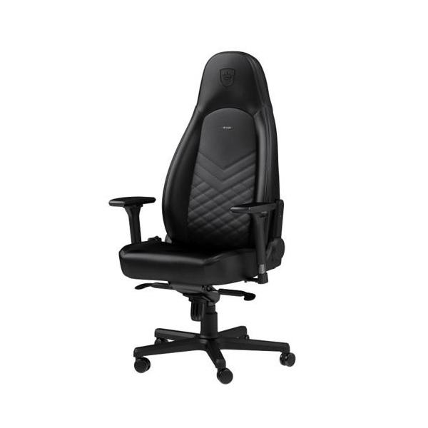 noblechairs(�m�[�u���`�F�A�[�Y) NBL-ICN-PU-BLA-SGL �u���b�N noblechairs ICON