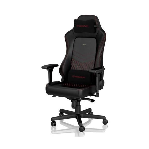 noblechairs(�m�[�u���`�F�A�[�Y) NBL-HRO-RL-BRD-SGL ���b�h HERO - Real Leather �Q�[�~���O�`�F�A