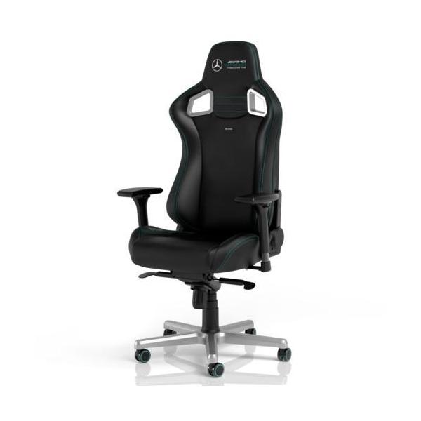 noblechairs(m[u`FA[Y) NBL-EPC-PU-MPF-SGL EPIC - Mercedes-AMG Petronas Formula One Team - 2021 Edition