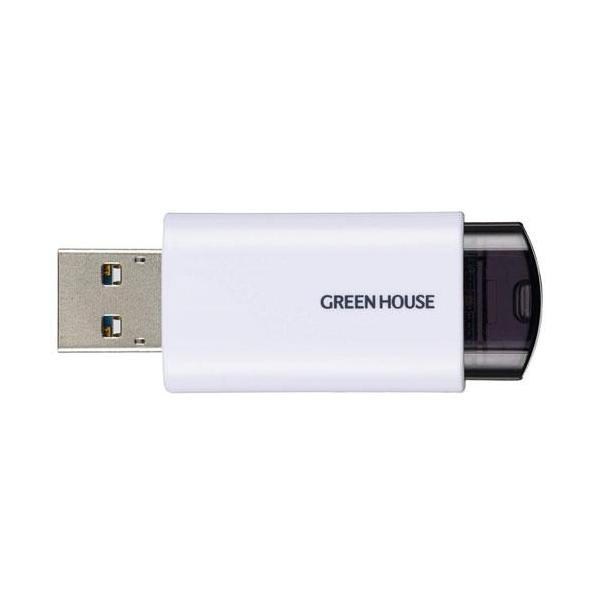 GREEN HOUSE(O[nEX) GH-YMUF3NA64GWH USB3.2 Gen1 USB[ 64GB