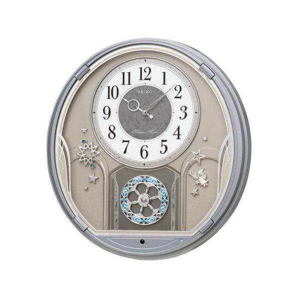 セイコー SEIKO AM401S クオーツ アミューズ掛け時計 AM401S
