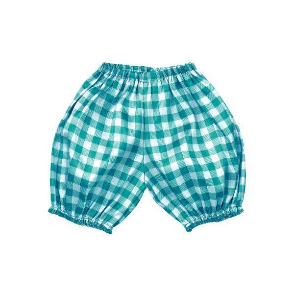 アーテック ソフトサテンかぼちゃパンツ ギンガム Cサイズ グリーン 18318