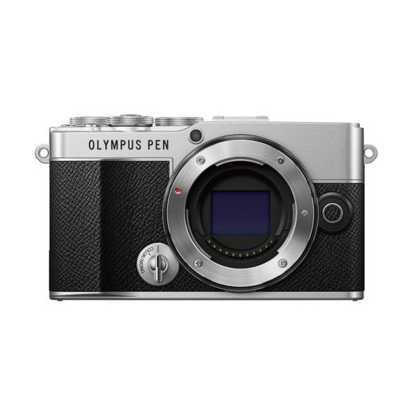 OM SYSTEM PEN E-P7 ボディ シルバー : ECカレント - 通販 - Yahoo