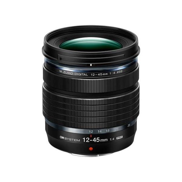 OM SYSTEM 12-45mm f/4 PRO ズームレンズ ほぼ未使用 OM SYSTEM M.ZUIKO DIGITAL ED 12-45mm F4.0 PRO マイクロフォーサーズ