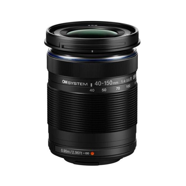 OM SYSTEM M.ZUIKO DIGITAL ED 40-150mm F4.0-5.6 R BLK ブラック