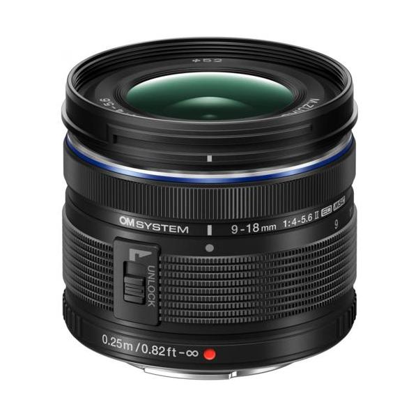 OM SYSTEM M.ZUIKO DIGITAL ED 9-18mm F4.0-5.6 II マイクロフォー