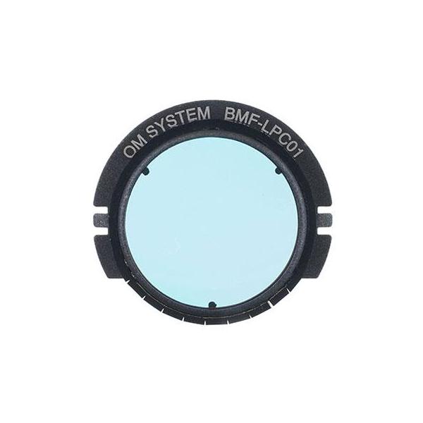 パナソニック LUMIX G VARIO F3.5-5.6 12-32mmレンズ OM SYSTEM BMF-LPC01 ボディーマウント光害カットフィルター BMFLPC01