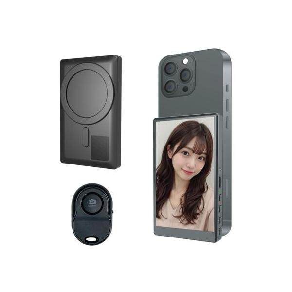 ブランド KEIYO(ケイヨー) AN-S151 スマホ用自撮りモニター Camee