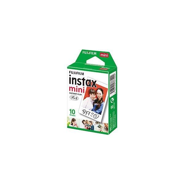 �x�m�t�C����(FUJIFILM) �`�F�L instax mini �z���C�g �`�F�Lmini�p�C���X�^���g�t�B���� 10������