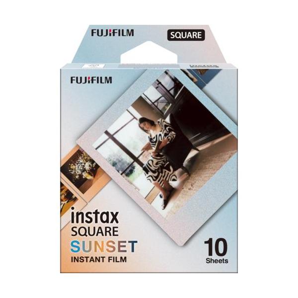 富士フイルム(FUJIFILM) チェキ instax SQUARE サンセット チェキ