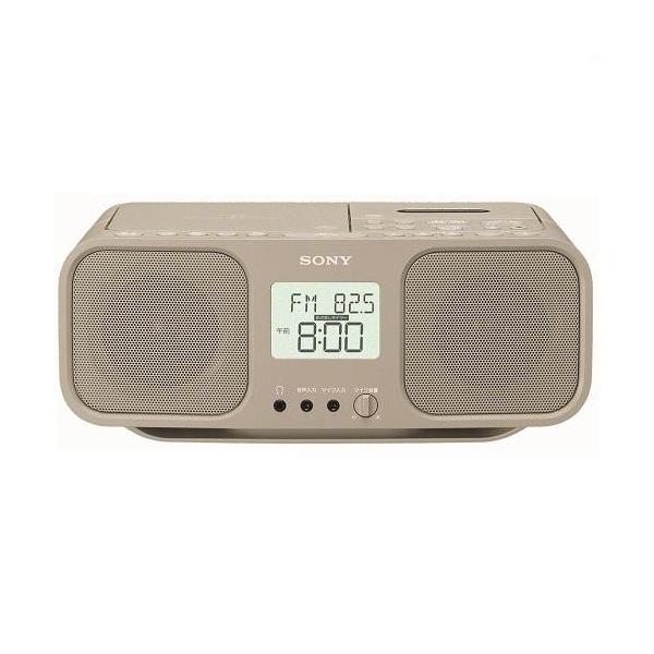 ソニー(SONY) CFD-S401 TI(ベージュ) CDラジオカセットレコーダー