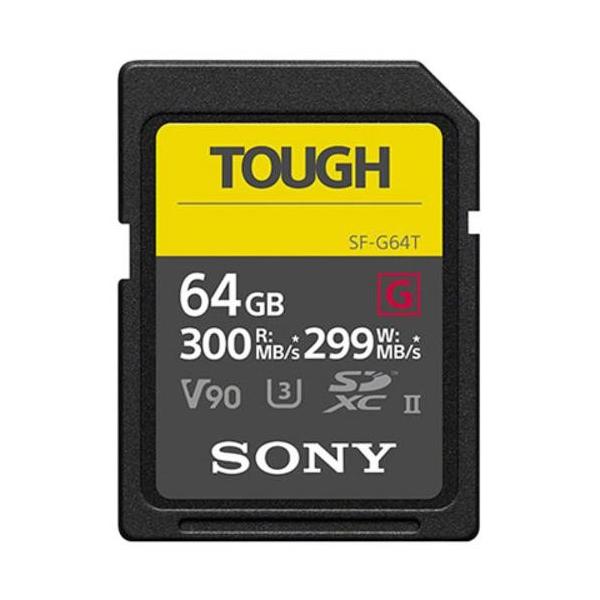 \j[(SONY) SF-G64T SDXCJ[h ^tdl 64GB CLASS10