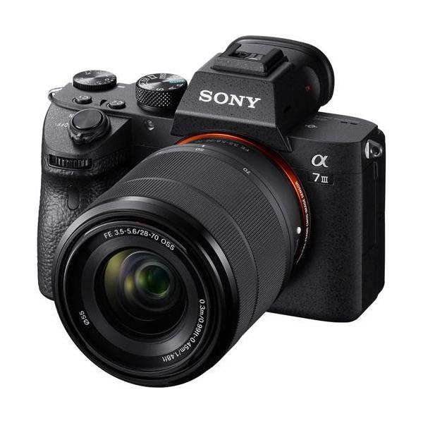 ソニー(SONY) α7 III ズームレンズキット ILCE-7M3K フルサイズ ミラーレス一眼...