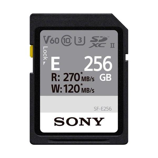 \j[ SONY SF-E256 SDXC UHS-II [J[h 256GB SFE256