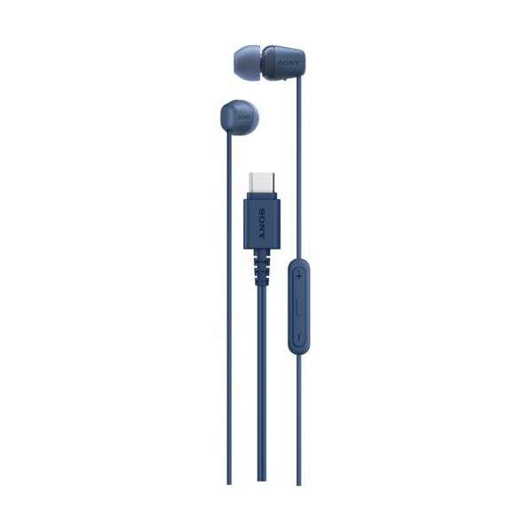 ソニー(SONY) IER-EX15C-LZ ブルー 有線カナルイヤホン USB Type-C対応