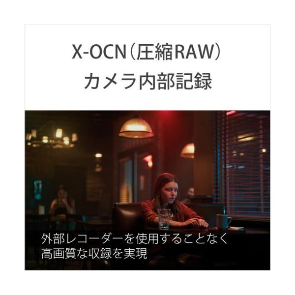 �\�j�[(SONY) FX5 �v���t�F�b�V���i���J���R�[�_�[ XLR�n���h�����j�b�g�������f�� CinemaLine ILME-FX5 ���i�摜4
