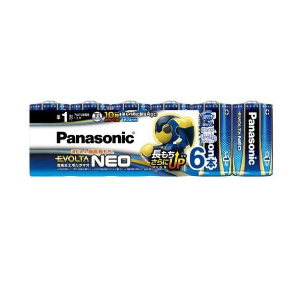 pi\jbN(Panasonic) LR20NJ/6SW G{^NEO AJdr P1` 6{pbN