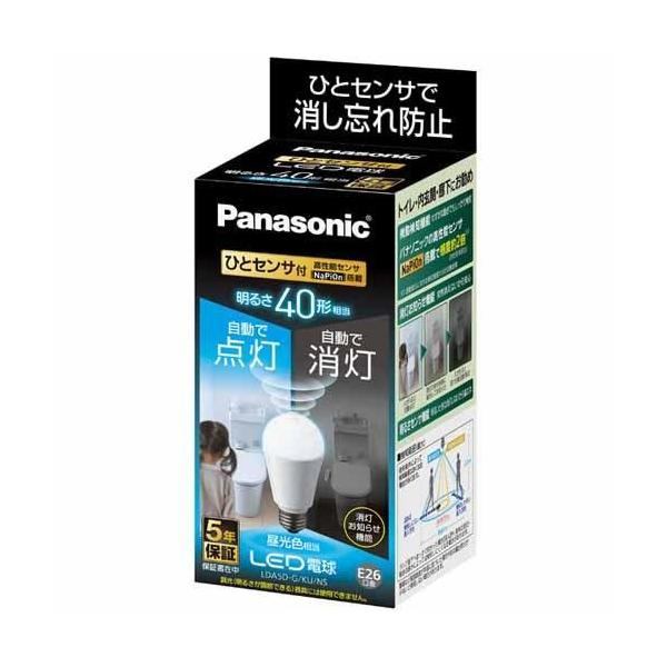 �p�i�\�j�b�N(Panasonic) LED�d�� �ЂƃZ���T�^�C�v �����F E26���� 40W�`���� 485lm LDA5DGKUNS