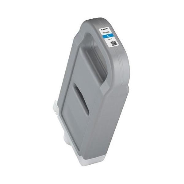 【純正品】Canon PFI-1700C インクタンク キヤノン（Canon） PFI-1700 C 純正 インクタンク シアン 700ml : EC