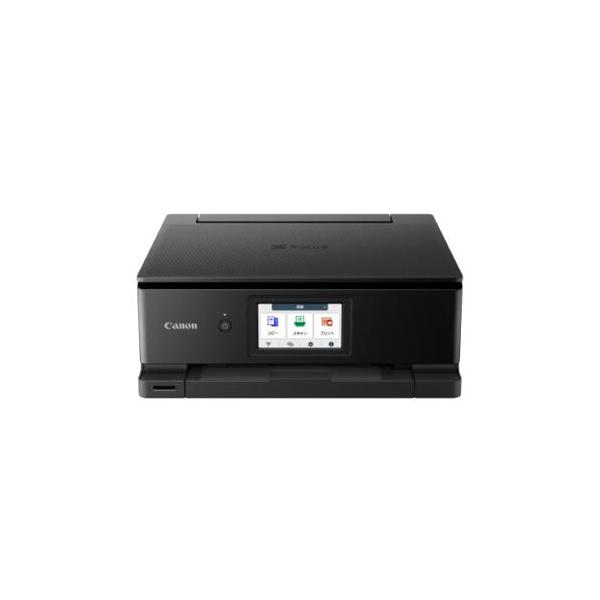 キヤノン　CANON　キヤノン インクジェット複合機 TS8830 BLACK PIXUS(ピクサス) ［カード/名刺〜A4］ ブラック　TS8830BK