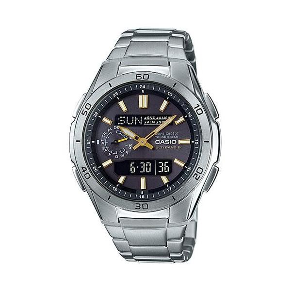 CASIO(JVI) WVA-M650D-1A2JF wave ceptor EF[uZv^[ Ki \[[ Y rv