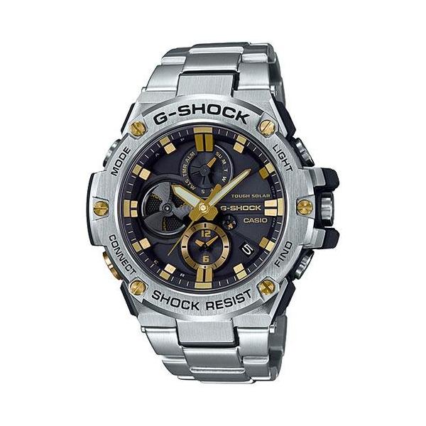 【2本セット】G-SHOCK★GST-B100D★ソーラーBluetooth 楽天市場】G-SHOCK カシオ メンズウオッチ GST-B100D-1AJF 電波