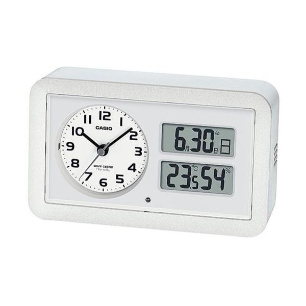 他サイト： CASIO(カシオ) TTM-170NJ-7JF 電波目覚まし時計の商品画像