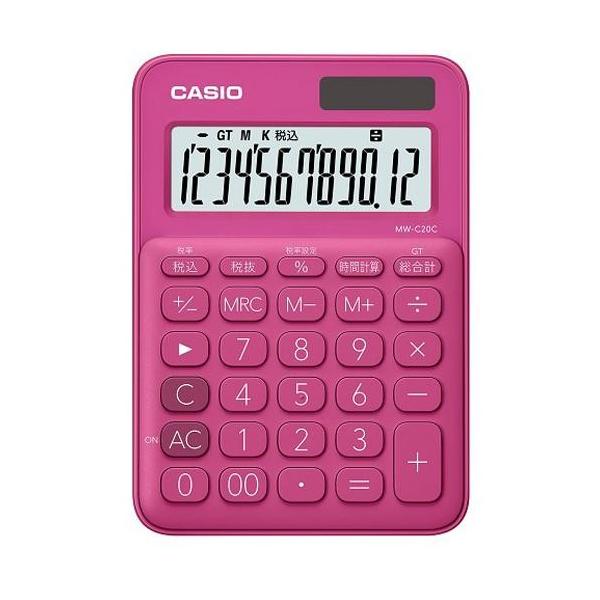 CASIO(JVI) MW-C20C-RD rrbhsN Jtd 12
