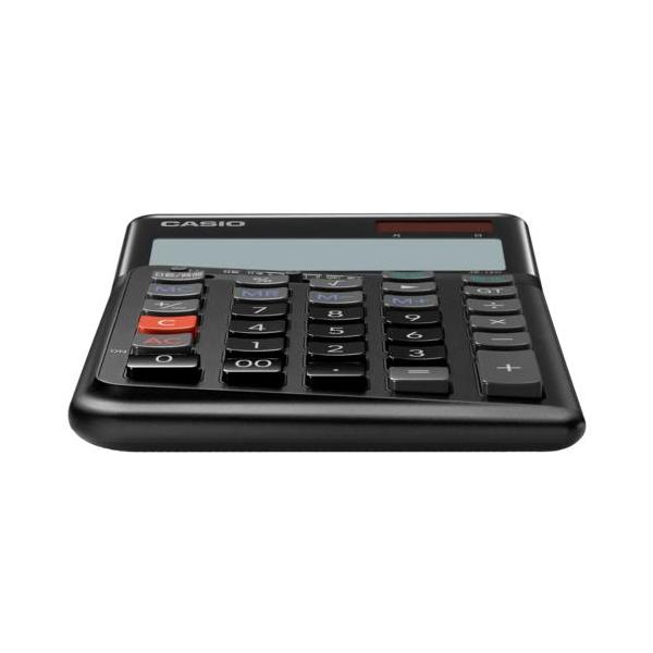 CASIO(カシオ) JE-12D-BK-N ブラック 人間工学電卓 右手使用向け 12桁