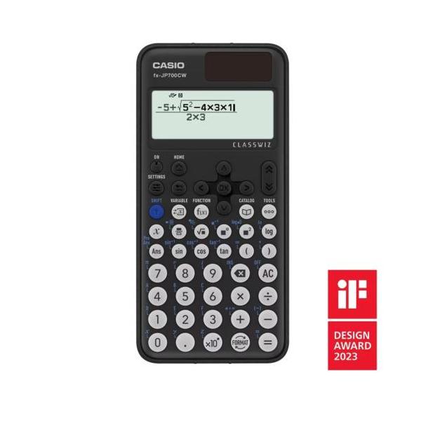 （まとめ買い）カシオ ClassWiz 関数電卓 ハイスペックモデル 日本語表示対応 FX-JP700CW-N 〔3個セット〕 【北海道・沖縄・離島配送不可】 CASIO(カシオ) fx-JP700CW-N ClassWiz HIGH SPEC スタンダード関数電卓