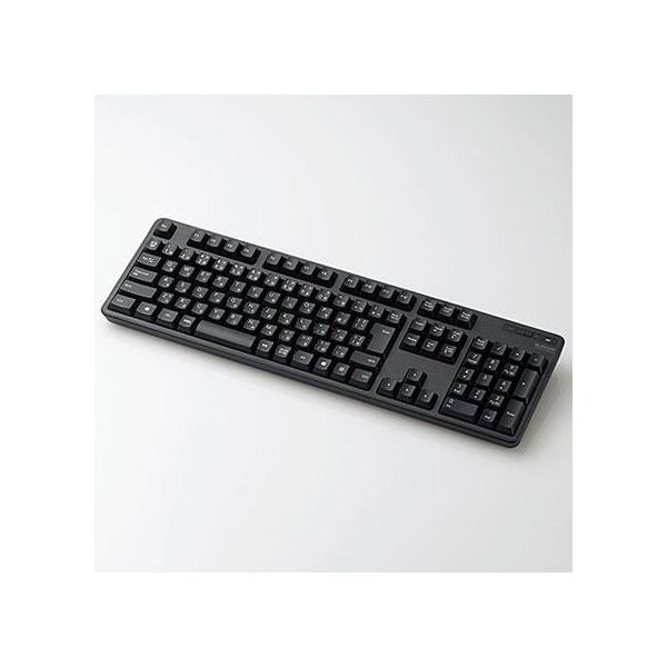 �G���R��(ELECOM) TK-FDM106TBK �u���b�N �����L�[�{�[�h 109�L�[ ���{��z��