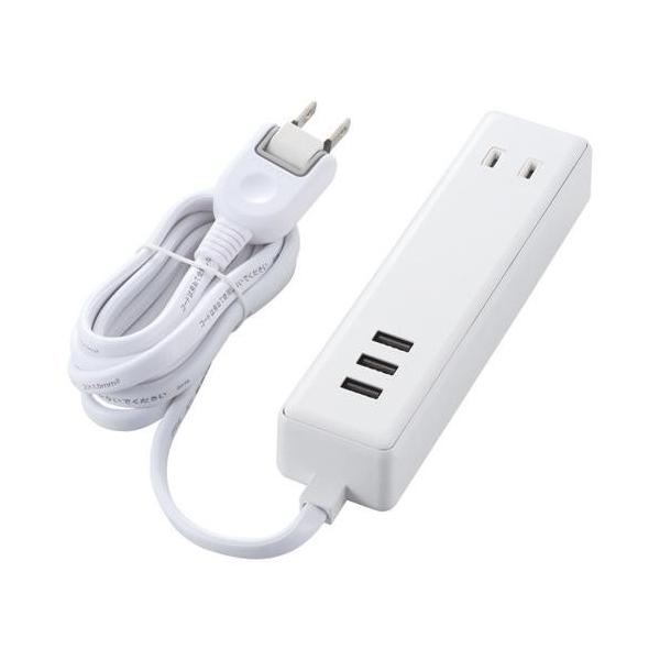 GR(ELECOM) MOT-U10-2315WH zCg oCUSB^bv P[u0.6m 2+3|[g }1E}1 1.5m
