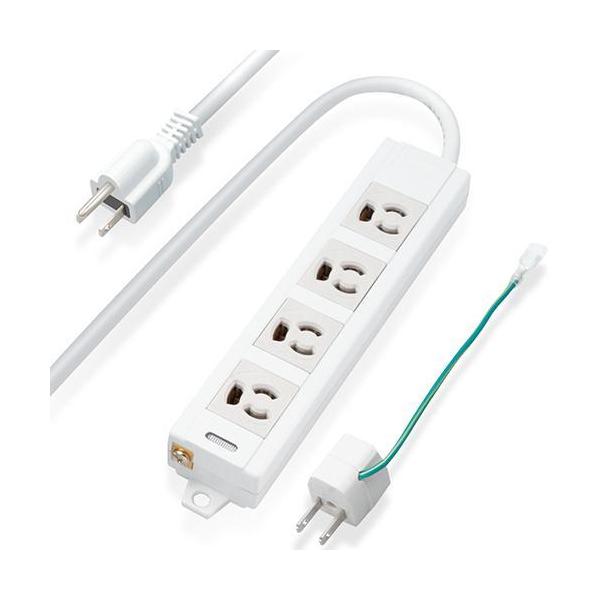 GR(ELECOM) T-ECOH34100NM O[ }Olbgt~߃^bv R[h 3s 4 10m