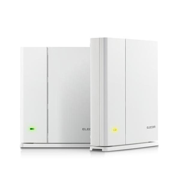 GR(ELECOM) WMC-DLGST2-W zCg Wi-Fi 5 11ac 867+400Mbps e-MeshX^[^[Lbg