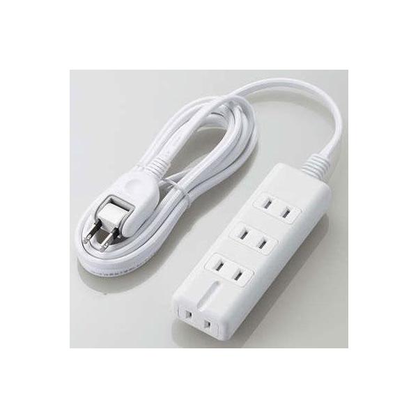 GR(ELECOM) T-KM01-2420WH zCg K[ht΃^bv R[h 2s 4 2m