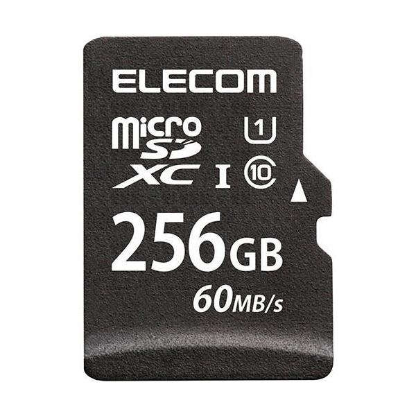 GR(ELECOM) MF-MS256GU11LRA MicroSDXCJ[h UHS-I U1 60MB/s 256GB