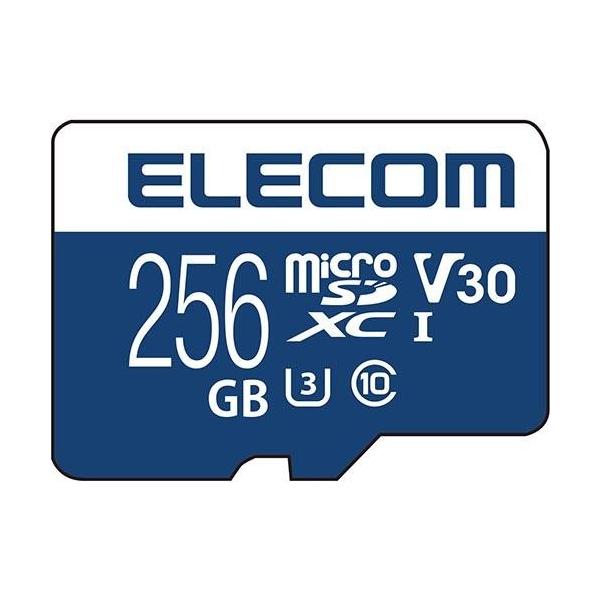GR(ELECOM) MF-MS256GU13V3R MicroSDXCJ[h UHS-I U3 80MB/s 256GB