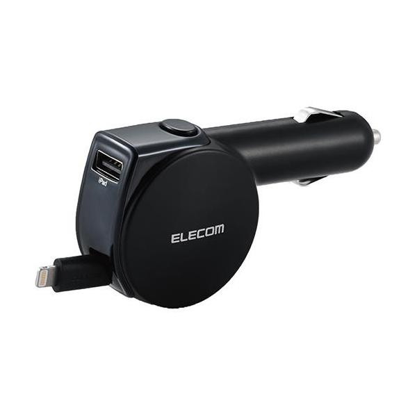 GR(ELECOM) MPA-CCL04BK ubN VK[`[W[ 4.8A DC[d Lightning