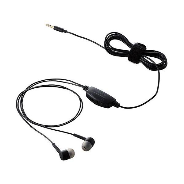 �G���R��(ELECOM) EHP-TV11C3BK �u���b�N TV�p�w�b�h�z�� �X�^���_�[�h �J�i���^�C�v 3m