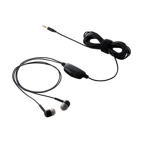 �G���R��(ELECOM) EHP-TV11C5BK �u���b�N TV�p�w�b�h�z�� �X�^���_�[�h �J�i���^�C�v 5m