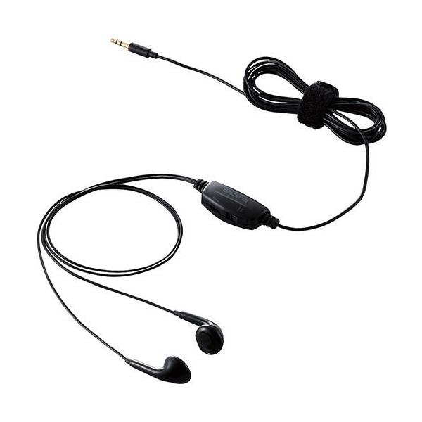�G���R��(ELECOM) EHP-TV11I3BK �u���b�N TV�p�w�b�h�z�� �X�^���_�[�h �Z�~�I�[�v���^�C�v 3m
