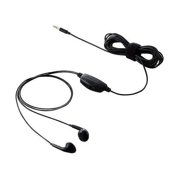 �G���R��(ELECOM) EHP-TV11I5BK �u���b�N TV�p�w�b�h�z�� �X�^���_�[�h �Z�~�I�[�v���^�C�v 5m