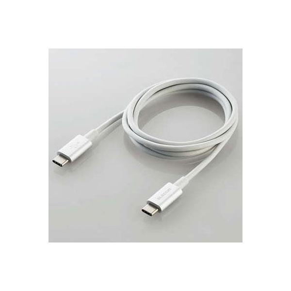 GR(ELECOM) MPA-CCPS10PNSV Vo[ USB2.0P[u C-C PDΉ ϋvdl 1m