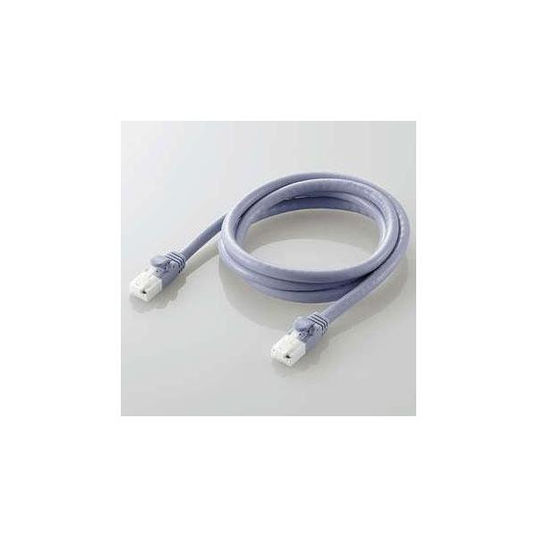 �G���R��(ELECOM) LD-GPAT/BU1/RS �u���[ Cat6a LAN�P�[�u�� 1m