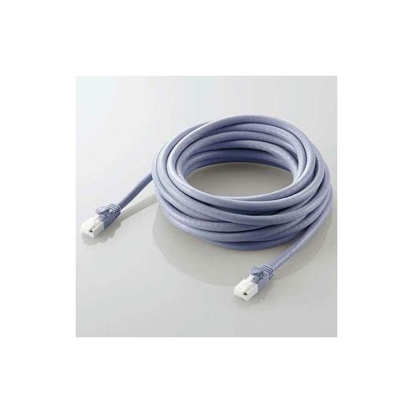 GR(ELECOM) LD-GPAT/BU5/RS u[ Cat6a LANP[u 5m