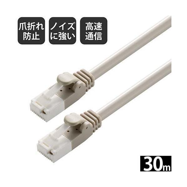 GR(ELECOM) LD-GPT/LG30/RS CgO[ Cat6 LANP[u 30m