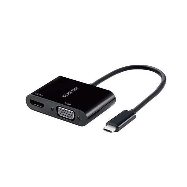 GR(ELECOM) AD-CHDMIVGABK ubN Type-CϊA_v^ HDMI VGA /g ő2