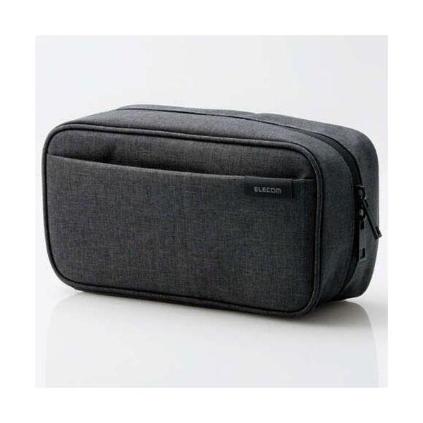 �G���R��(ELECOM) BMA-GP14BK �u���b�N �I�[�K�i�C�Y�|�[�` �X�g���[�W�^�C�v